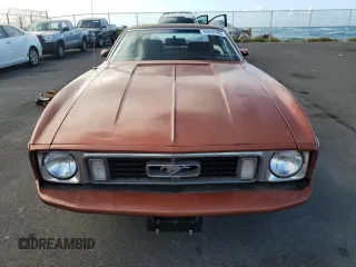 1973 Ford Mustang с VIN 3F04H211483, выставлен на аукционе Copart как лот 46838105 с пробегом 65 171 миль миль и Чистый • Clean title. История ставок и продаж доступна на DreamBid. Изображение 5.