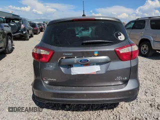 2013 Ford C-Max SEL z VIN 1FADP5BU1DL534869, wystawiony jako Copart lot #58275185 z przebiegiem Nie podano mil oraz Szkoda całkowita • Salvage title. Historia ofert i sprzedaży dostępna na DreamBid. Obrazek 6.