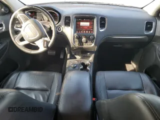 2017 Dodge Durango GT with VIN 1C4RDHDG5HC796594, listed as a Copart auction lot 58473035 with 164,522 mi miles and Salvage title. Bid and sale history available at DreamBid. Image 8.