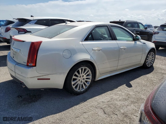 2011 Cadillac CTS Sedan Performance with VIN 1G6DL5ED7B0152591, listed as a Copart auction lot 75024024 with 0 mi miles and Non Repairable. Bid and sale history available at carsss.com. Image 3.