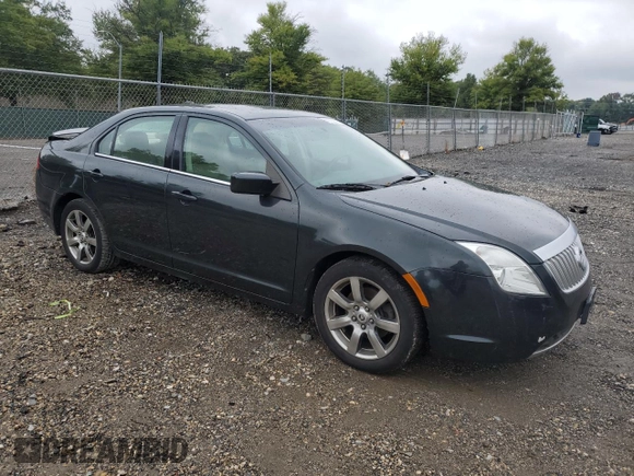 2010 Mercury Milan Premier with VIN 3MEHM0JA9AR644398, listed as a Copart auction lot 72792374 with 147,811 mi miles and Salvage Title. Bid and sale history available at carsss.com. Image 4.