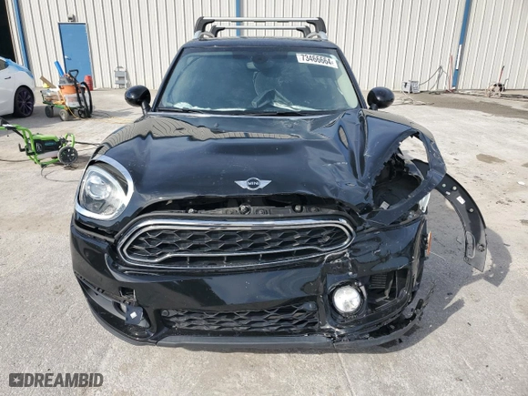 2017 MINI Countryman Cooper S with VIN WMZYT3C33H3B66415, listed as a Copart auction lot 73466664 with 62,471 mi miles and Non Repairable. Bid and sale history available at carsss.com. Image 5.