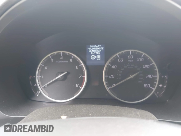 2016 Acura ILX w/Premium Pkg with VIN 19UDE2F77GA015300, listed as a IAAI auction lot 41820151 with 999,999 mi miles. Bid and sale history available at carsss.com. Image 14.