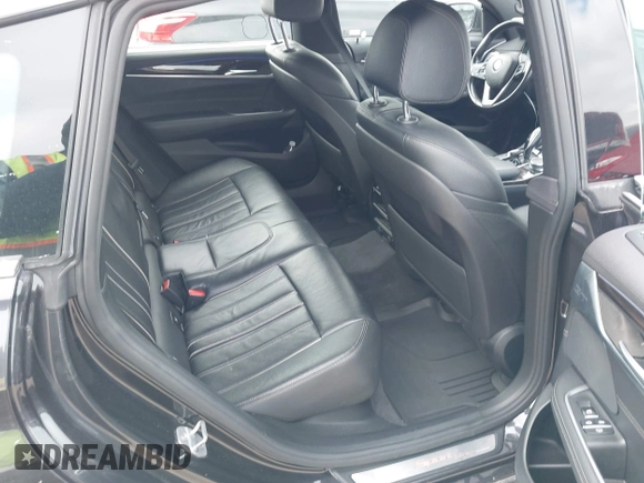 2019 BMW 6 Series 640i xDrive with VIN WBAJV6C50KBK08934, listed as a IAAI auction lot 41588796 with 61,411 mi miles and . Bid and sale history available at carsss.com. Image 8.