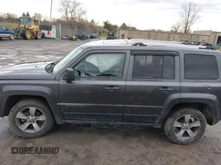 2017 Jeep Patriot High Altitude with VIN 1C4NJRFB8HD109679, listed as a IAAI auction lot 41953709 with 110,891 mi miles. Bid and sale history available at carsss.com. Image 15.