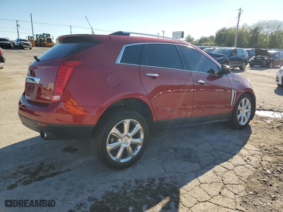 2015 Cadillac SRX Premium Collection with VIN 3GYFNDE35FS622952, listed as a Copart auction lot 73229494 with 157,491 mi miles and Salvage Title. Bid and sale history available at carsss.com. Image 3.