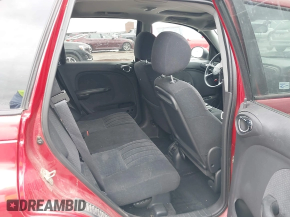 2005 Chrysler PT Cruiser Touring with VIN 3C4FY58B55T578594, listed as a IAAI auction lot 41948766 with 199,933 mi miles. Bid and sale history available at carsss.com. Image 8.