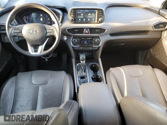 2019 Hyundai Santa Fe Limited with VIN 5NMS53AD3KH041870, listed as a Copart auction lot 43726295 with 115,022 mi miles and Salvage Title. Bid and sale history available at carsss.com. Image 8.