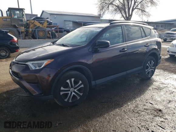 2018 Toyota RAV4 LE with VIN 2T3BFREV4JW699534, listed as a Copart auction lot 87269814 with 80,564 mi miles and Salvage Title. Bid and sale history available at carsss.com. Image 1.