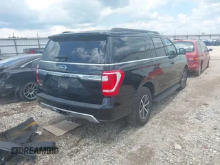 2018 Ford Expedition Max XLT with VIN 1FMJK1HT5JEA46670, listed as a IAAI auction lot 42221781 with 63,344 mi miles and . Bid and sale history available at DreamBid. Image 4.