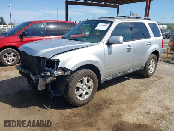 2012 Ford Escape Limited with VIN 1FMCU0EG2CKA44321, listed as a IAAI auction lot 41955839 with 80,288 mi miles. Bid and sale history available at carsss.com. Image 18.