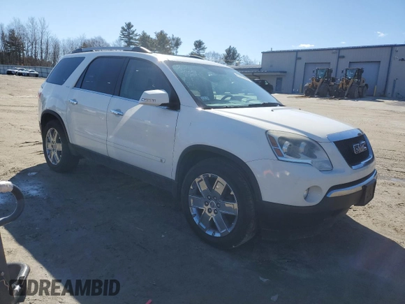 2010 GMC Acadia SLT2 with VIN 1GKLVNED1AJ128030, listed as a Copart auction lot 47413705 with 111,565 mi miles and Clean Title. Bid and sale history available at DreamBid. Image 4.