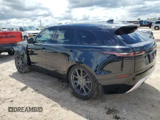 2023 Land Rover Range Rover Velar R-Dynamic S with VIN SALYT2EX6PA357143, listed as a Copart auction lot 69953274 with 0 mi miles and Salvage Title. Bid and sale history available at carsss.com. Image 2.