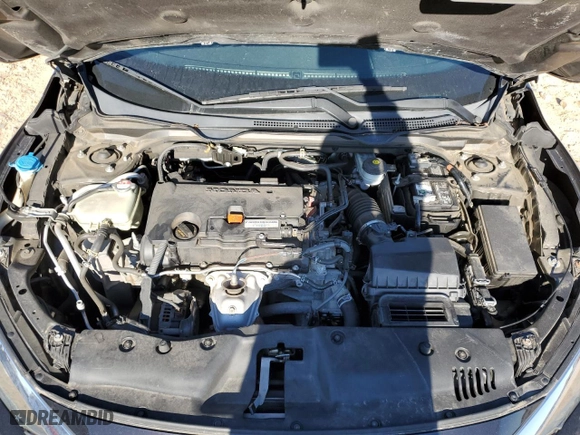 2017 Honda Civic Sedan EX with VIN 2HGFC2F72HH504334, listed as a Copart auction lot 49070145 with 105,109 mi miles and Salvage Title. Bid and sale history available at carsss.com. Image 12.