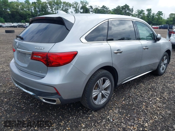 2020 Acura MDX with VIN 5J8YD4H39LL003853, listed as a IAAI auction lot 42731495 with 112,975 mi miles and . Bid and sale history available at DreamBid. Image 4.
