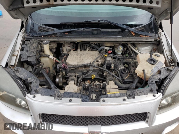 2005 Chevrolet Uplander LS with VIN 1GNDV23L25D214841, listed as a Copart auction lot 69661644 with 191,840 mi miles and Clean Title. Bid and sale history available at carsss.com. Image 12.
