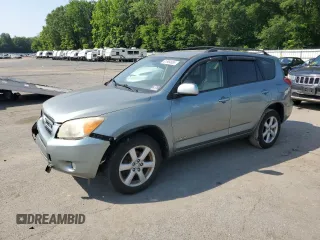 2007 Toyota RAV4 Limited with VIN JTMBK31V976025307, listed as a Copart auction lot 61964885 with 158,988 mi miles and Clean title. Bid and sale history available at DreamBid. Image 1.