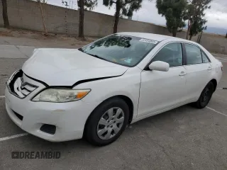 2010 Toyota Camry with VIN 4T1BF3EK4AU541335, listed as a Copart auction lot 52454865 with 123,518 mi miles and Salvage Title. Bid and sale history available at carsss.com. Image 1.