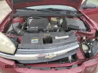 2005 Chevrolet Malibu Maxx LS with VIN 1G1ZT64895F324031, listed as a Copart auction lot 84500914 with 129,987 mi miles and Salvage Title. Bid and sale history available at carsss.com. Image 12.