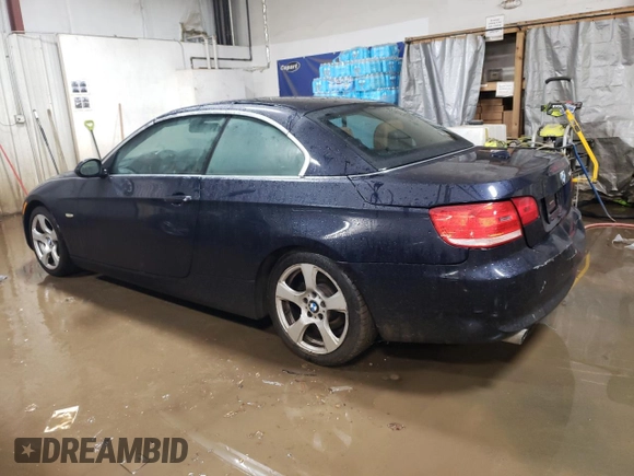 2009 BMW 3 Series 328i with VIN WBAWR33559P343090, listed as a Copart auction lot 41412235 with 175,828 mi miles and Salvage title. Bid and sale history available at DreamBid. Image 2.