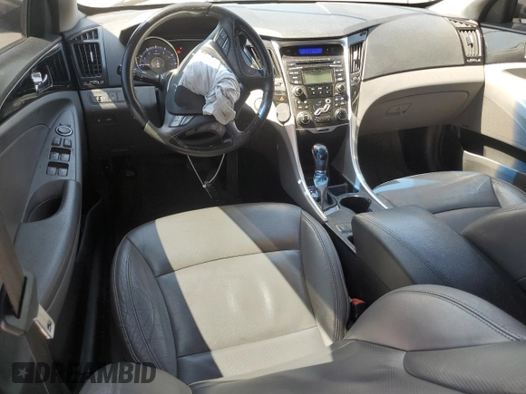 2012 Hyundai Sonata Limited with VIN 5NPEC4AC0CH407577, listed as a Copart auction lot 54094655 with 231,084 mi miles and Salvage Title. Bid and sale history available at carsss.com. Image 8.