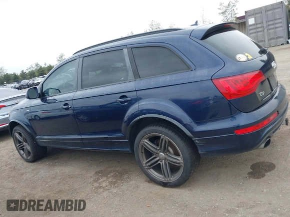 2013 Audi Q7 3.0L TDI Prestige with VIN WA1WMBFE2DD006596, listed as a IAAI auction lot 41879103 with 118,956 mi miles. Bid and sale history available at carsss.com. Image 14.