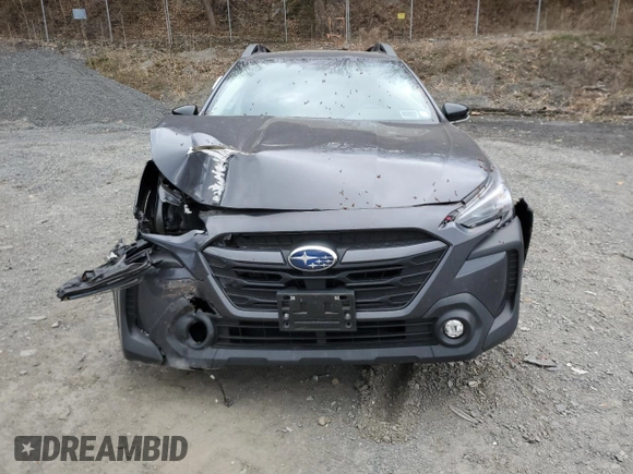 2023 Subaru Outback Premium with VIN 4S4BTAFC0P3210836, listed as a Copart auction lot 53441075 with 27,427 mi miles and Salvage title. Bid and sale history available at DreamBid. Image 5.