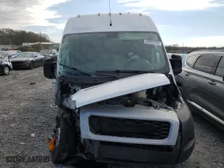 2021 Ram ProMaster Cargo Van with VIN 3C6LRVDG3ME524206, listed as a Copart auction lot 83897724 with 251,773 mi miles and Salvage Title. Bid and sale history available at carsss.com. Image 5.