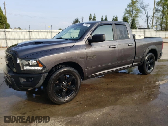 2019 Ram 1500 Classic Warlock with VIN 1C6RR6GT9KS648032, listed as a Copart auction lot 50265125 with 98,966 mi miles and Clean Title. Bid and sale history available at carsss.com. Image 1.
