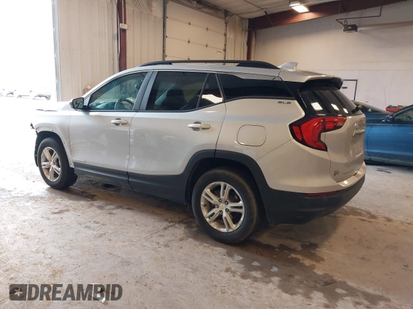 2021 GMC Terrain SLE с VIN 3GKALMEV3ML400722, выставлен на аукционе IAAI как лот 42156533 с пробегом 85 156 миль миль и . История ставок и продаж доступна на DreamBid. Изображение 3.