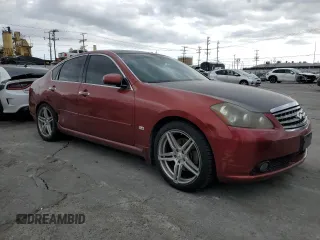2006 Infiniti M z VIN JNKAY01E46M102831, wystawiony jako Copart lot #50923245 z przebiegiem 149 635 mil mil oraz Czysty tytuł • Clean title. Historia ofert i sprzedaży dostępna na DreamBid. Obrazek 4.