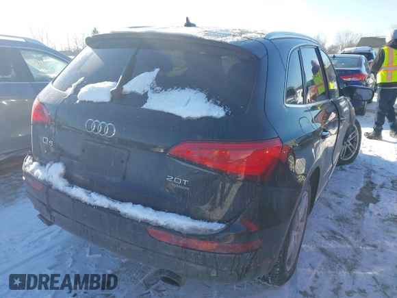 2016 Audi Q5 Premium Plus with VIN WA1L2AFP7GA139588, listed as a IAAI auction lot 41340630 with 115,655 mi miles. Bid and sale history available at carsss.com. Image 4.