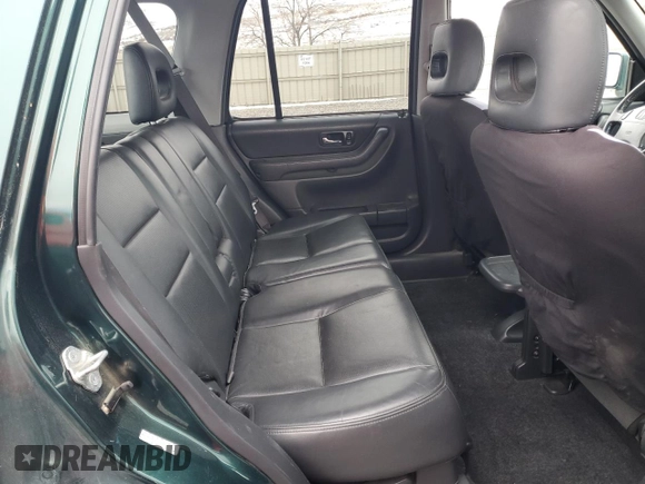 2000 Honda CR-V SE with VIN JHLRD1871YS020649, listed as a Copart auction lot 45559505 with 226,237 mi miles and Salvage Title. Bid and sale history available at carsss.com. Image 10.