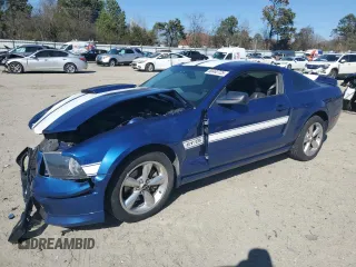 2008 Ford Mustang GT Deluxe with VIN 1ZVHT82H985112030, listed as a Copart auction lot 50462725 with Not Provided miles and Salvage Title. Bid and sale history available at carsss.com. Image 1.