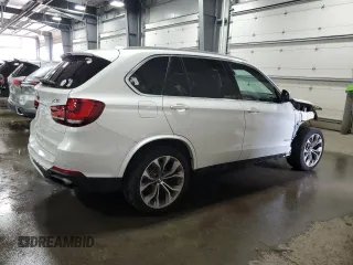2017 BMW X5 xDrive50i with VIN 5UXKR6C57H0J84002, listed as a Copart auction lot 62474004 with 109,029 mi miles and Salvage title. Bid and sale history available at DreamBid. Image 3.