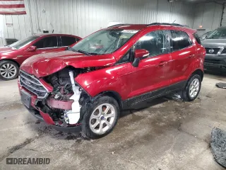 2018 Ford EcoSport SE with VIN MAJ6P1UL3JC171086, listed as a Copart auction lot 44419135 with 71,691 mi miles and Clean Title. Bid and sale history available at carsss.com. Image 1.
