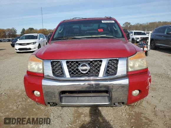 2011 Nissan Titan SV with VIN 1N6BA0EDXBN321807, listed as a Copart auction lot 84557694 with 224,437 mi miles and Clean Title. Bid and sale history available at DreamBid. Image 5.