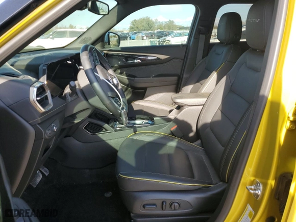 2024 Chevrolet TrailBlazer ACTIV with VIN KL79MSSL8RB067278, listed as a Copart auction lot 43805115 with 11,242 mi miles and Salvage Title. Bid and sale history available at carsss.com. Image 7.