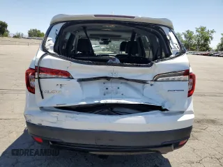 2021 Honda Pilot Special Edition with VIN 5FNYF5H26MB003125, listed as a Copart auction lot 58093325 with 55,575 mi miles and Salvage title. Bid and sale history available at DreamBid. Image 6.