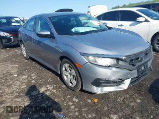 2016 Honda Civic Sedan LX with VIN 19XFC2F53GE051154, listed as a IAAI auction lot 41921524 with 101,979 mi miles. Bid and sale history available at carsss.com. Image 1.
