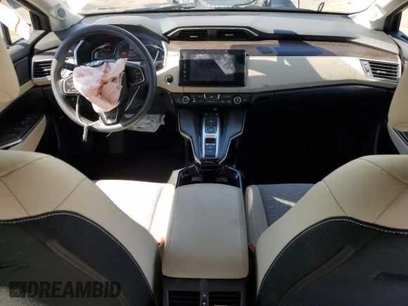 2018 Honda Clarity Plug-In Hybrid with VIN JHMZC5F12JC015416, listed as a Copart auction lot 58766174 with 56,151 mi miles and Salvage Title. Bid and sale history available at carsss.com. Image 8.