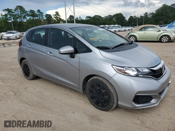 2020 Honda Fit LX with VIN 3HGGK5H49LM705119, listed as a Copart auction lot 62199585 with 87,007 mi miles and Salvage title. Bid and sale history available at DreamBid. Image 4.