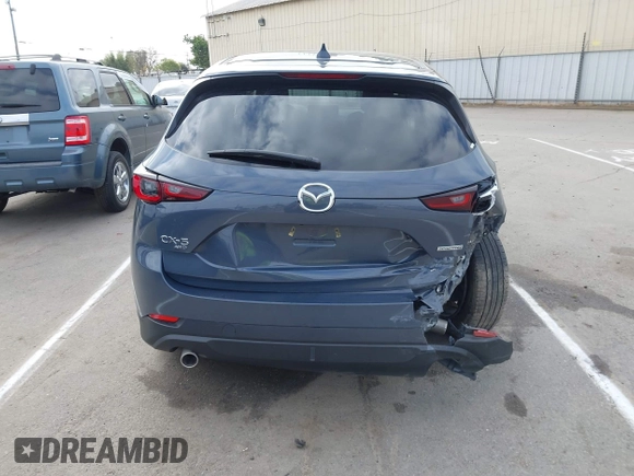 2023 Mazda CX-5 2.5 S Preferred Package with VIN JM3KFBCM0P0255265, listed as a IAAI auction lot 42066175 with 43,213 mi miles. Bid and sale history available at carsss.com. Image 16.