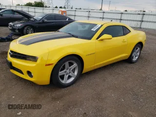 2012 Chevrolet Camaro 1LT z VIN 2G1FB1E35C9157328, wystawiony jako Copart lot #64038635 z przebiegiem 120 814 mil mil oraz Szkoda całkowita • Salvage title. Historia ofert i sprzedaży dostępna na DreamBid. Obrazek 1.