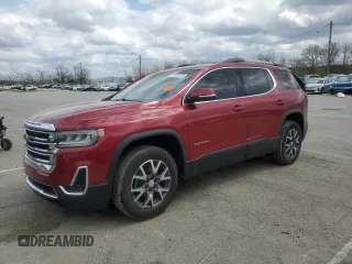2020 GMC Acadia SLE z VIN 1GKKNKLS3LZ200863, wystawiony jako Copart lot #51611375 z przebiegiem 63 975 mil mil oraz Szkoda całkowita • Salvage title. Historia ofert i sprzedaży dostępna na DreamBid. Obrazek 1.