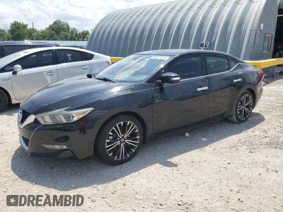 2017 Nissan Maxima SV with VIN 1N4AA6AP5HC457161, listed as a Copart auction lot 60077015 with Not provided miles and Salvage title. Bid and sale history available at DreamBid. Image 1.