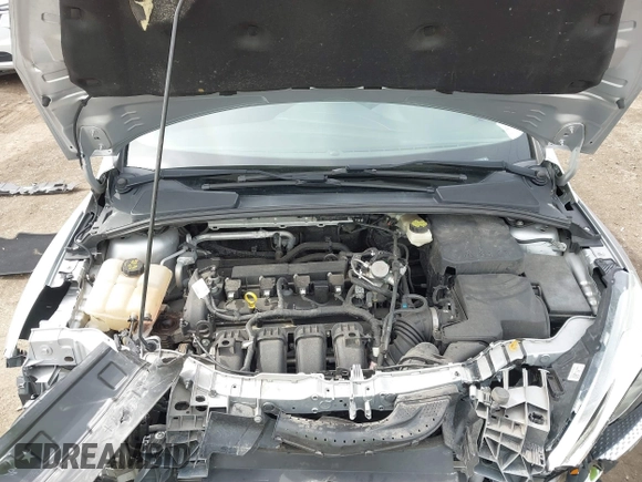 2017 Ford Focus SE with VIN 1FADP3F28HL300618, listed as a IAAI auction lot 41856517 with 35,491 mi miles. Bid and sale history available at carsss.com. Image 10.