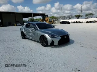 2021 Lexus IS 350 F Sport with VIN JTHGZ1B26M5040518, listed as a Copart auction lot 55793755 with 42,837 mi miles and Salvage title. Bid and sale history available at DreamBid. Image 13.