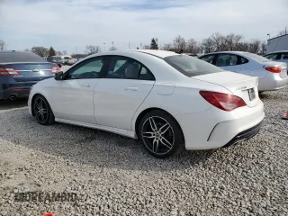 2019 Mercedes-Benz CLA 250 with VIN WDDSJ4GB5KN748260, listed as a Copart auction lot 47375295 with 43,597 mi miles and Salvage Title. Bid and sale history available at DreamBid. Image 2.