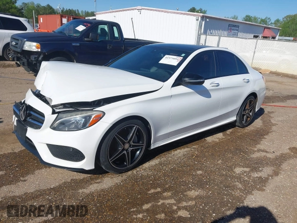 2016 Mercedes-Benz C 300 with VIN 55SWF4JB9GU112726, listed as a IAAI auction lot 41975091 with 110,343 mi miles and . Bid and sale history available at carsss.com. Image 21.
